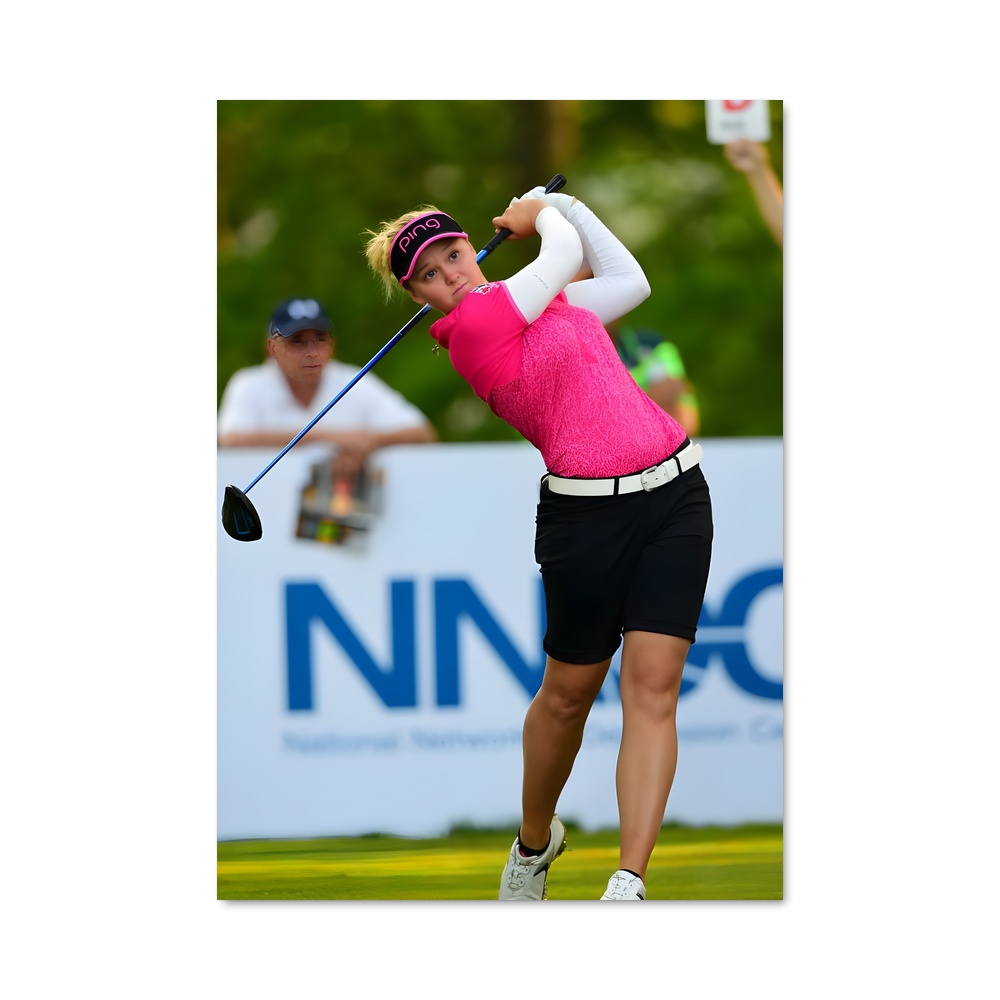 Poster Brooke henderson shirt